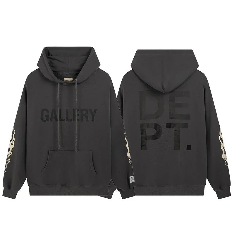 Gallery Dept. GALLERY DEPT. Hoodie Black Solid Hoodie