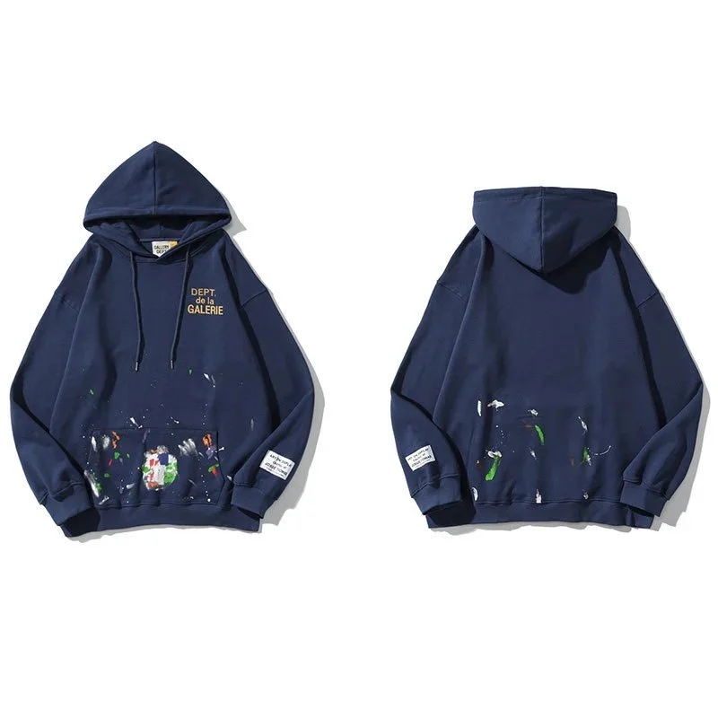 Gallery Dept. DEPT de la GALERIE Hoodie Blue Casual