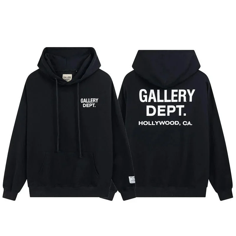 Gallery Dept. Art That Kills Hoodie Black