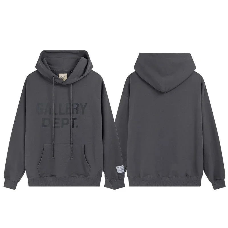 Gallery Dept. Art That Kills Hoodie Dark Grey