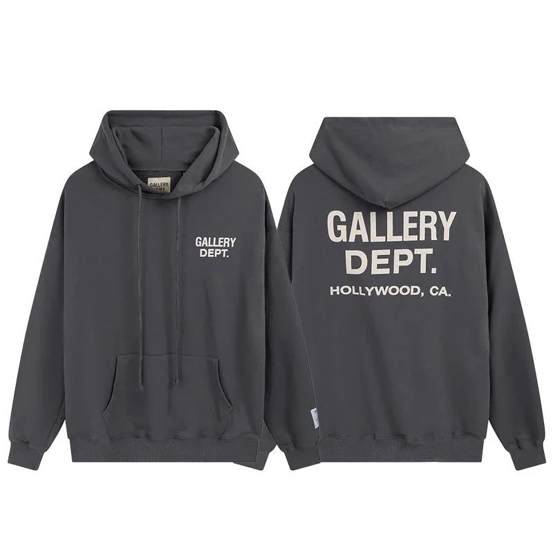 Gallery Dept. Art That Kills Hoodie Dark Grey
