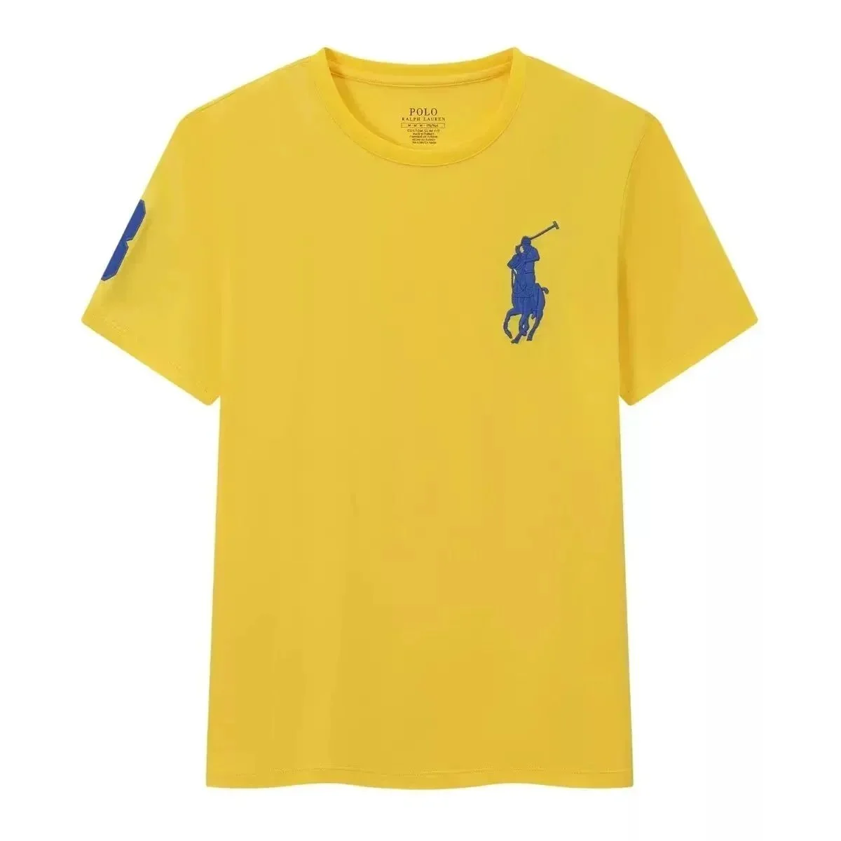 Polo Ralph Lauren Big Pony Yellow T-Shirt