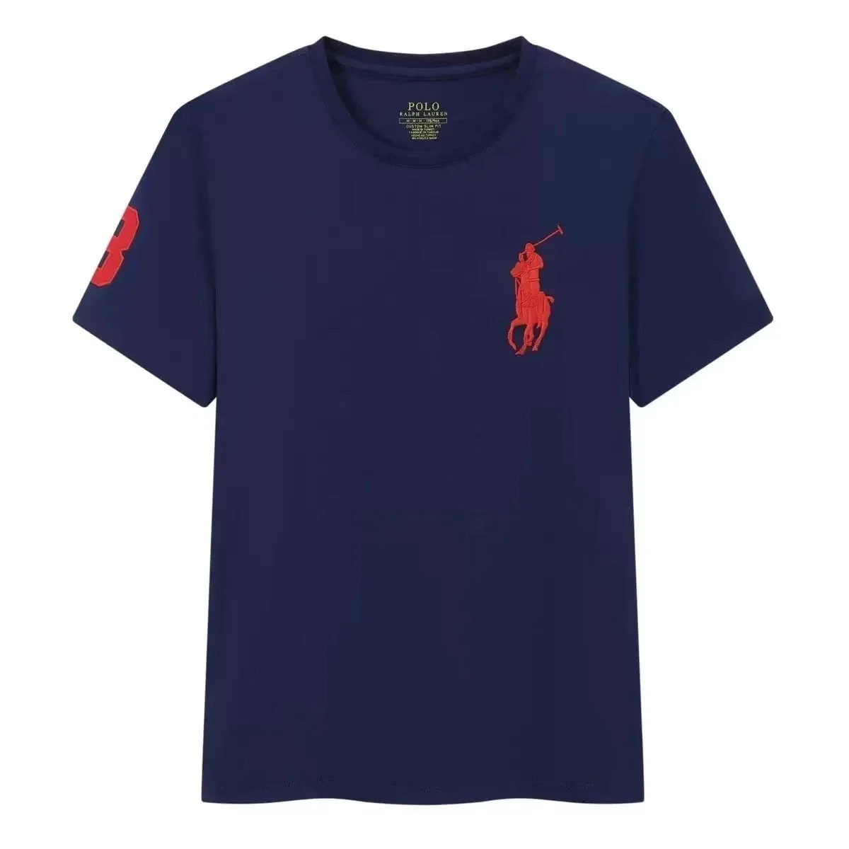 Polo Ralph Lauren Navy Big Pony T-Shirt