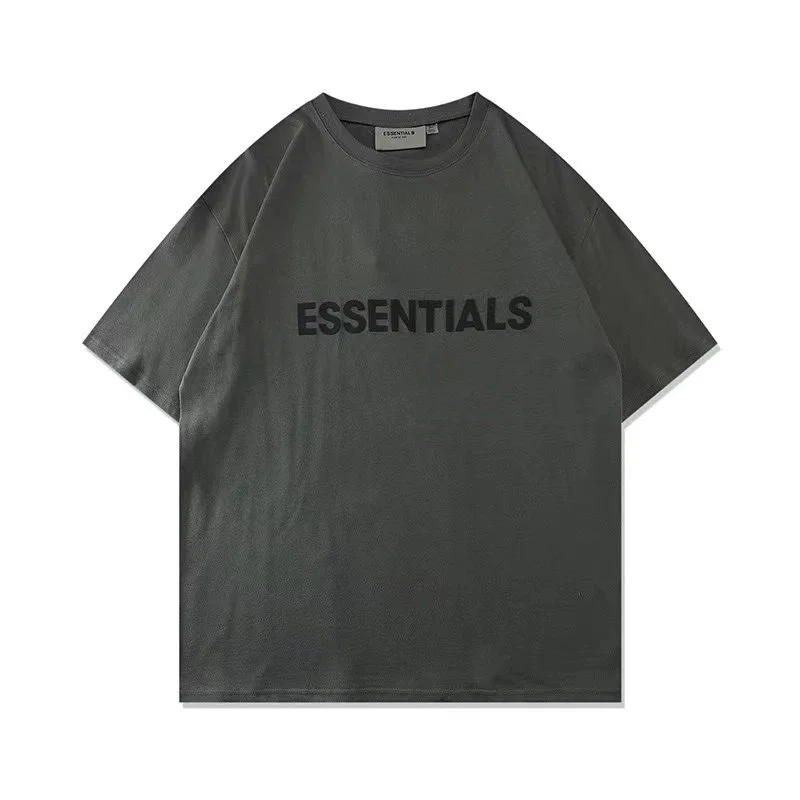 Fear of God Essentials Oversized Grey T-Shirt