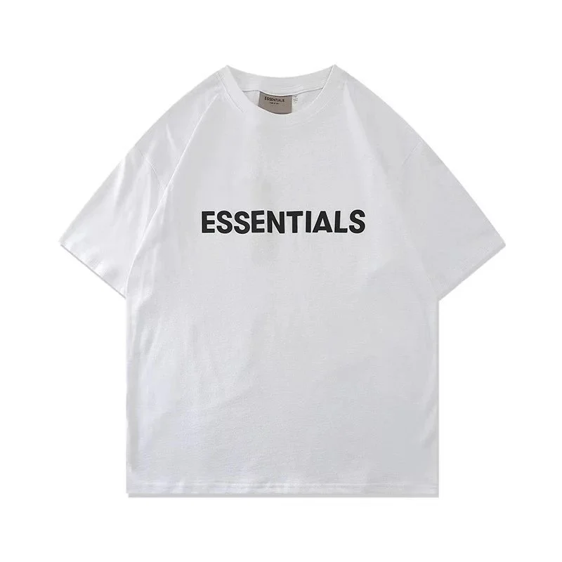Fear of God Essentials White ESSENTIALS T-Shirt