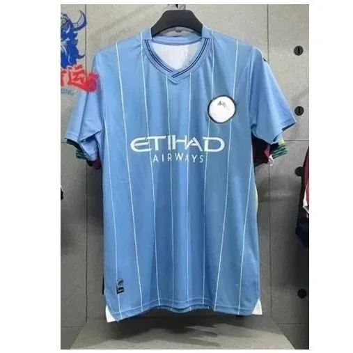 Sky Blue Manchester City Football Jersey