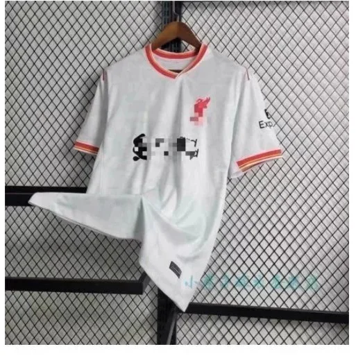 Liverpool FC White Away Jersey