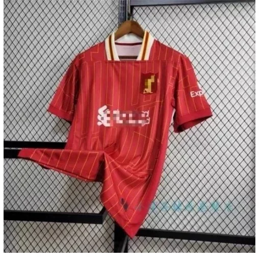 Adidas Classic Football Roma Jersey Big Red