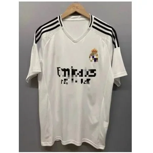 Adidas Classic Football White Black Collar Jersey