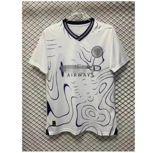 White/Blue Airways Jersey Shirt