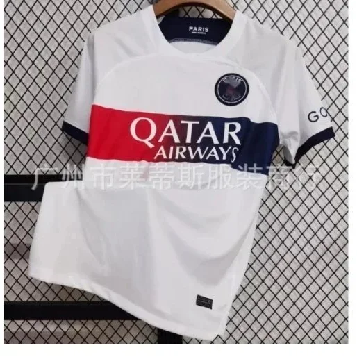 Paris Saint-Germain Tennis Club White Red Blue Jersey