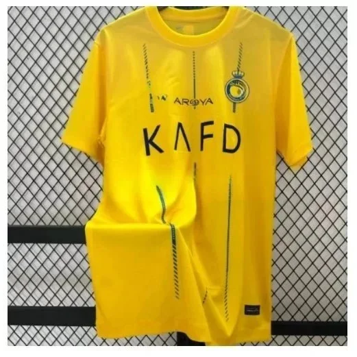 明黄色 KAFD 球衣