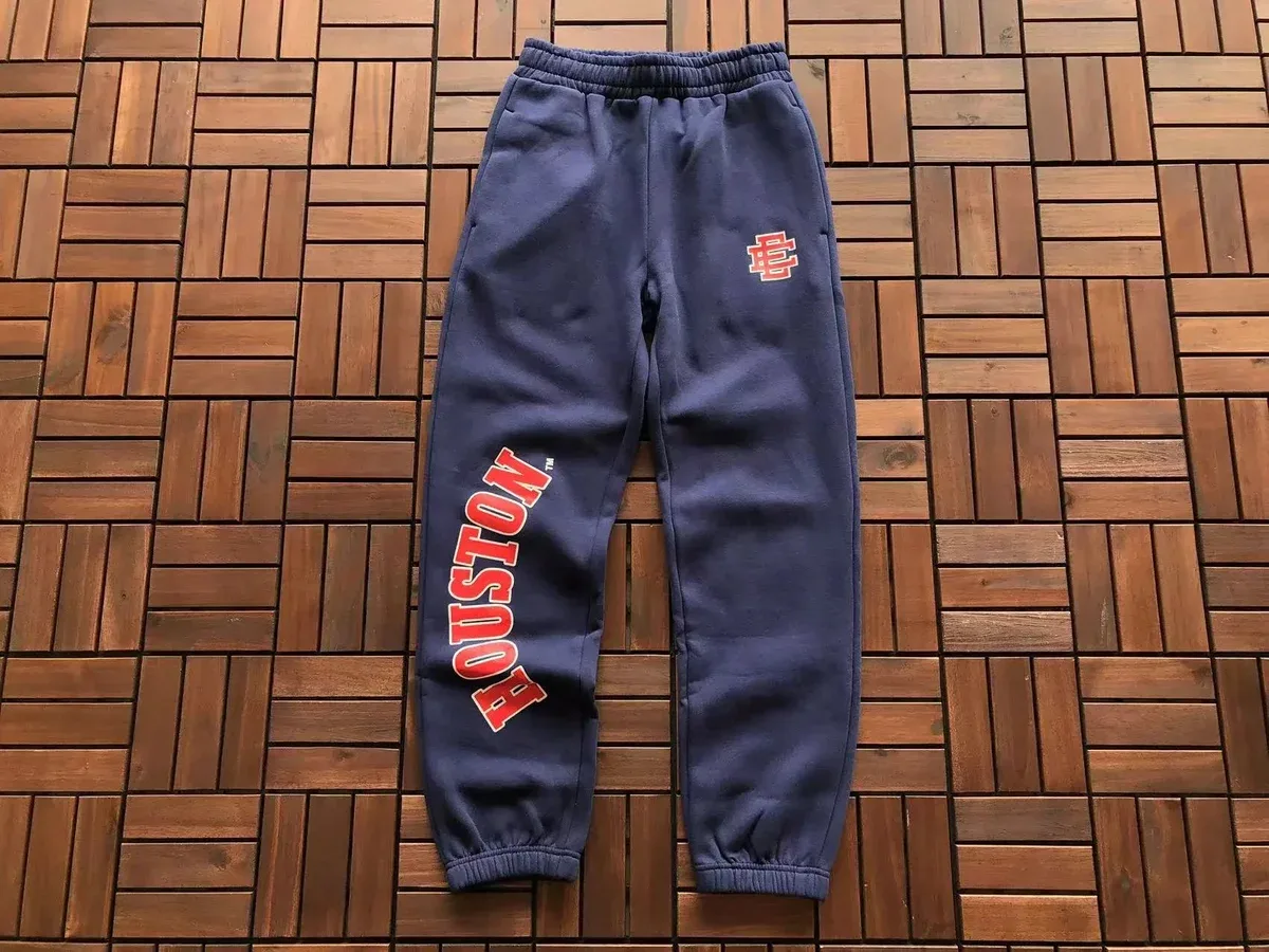 Navy Houston Sweatpants