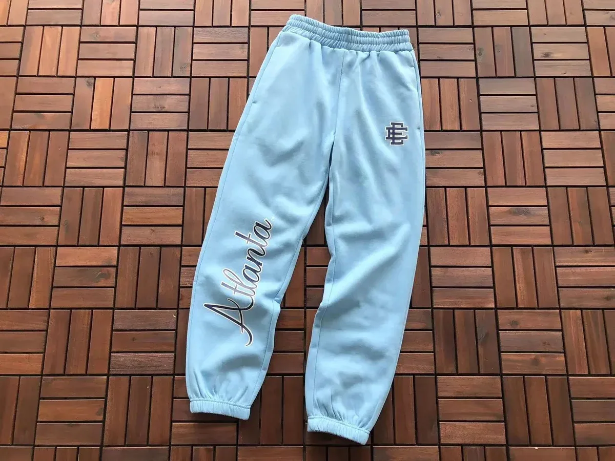 Light Blue Atlanta Sweatpants