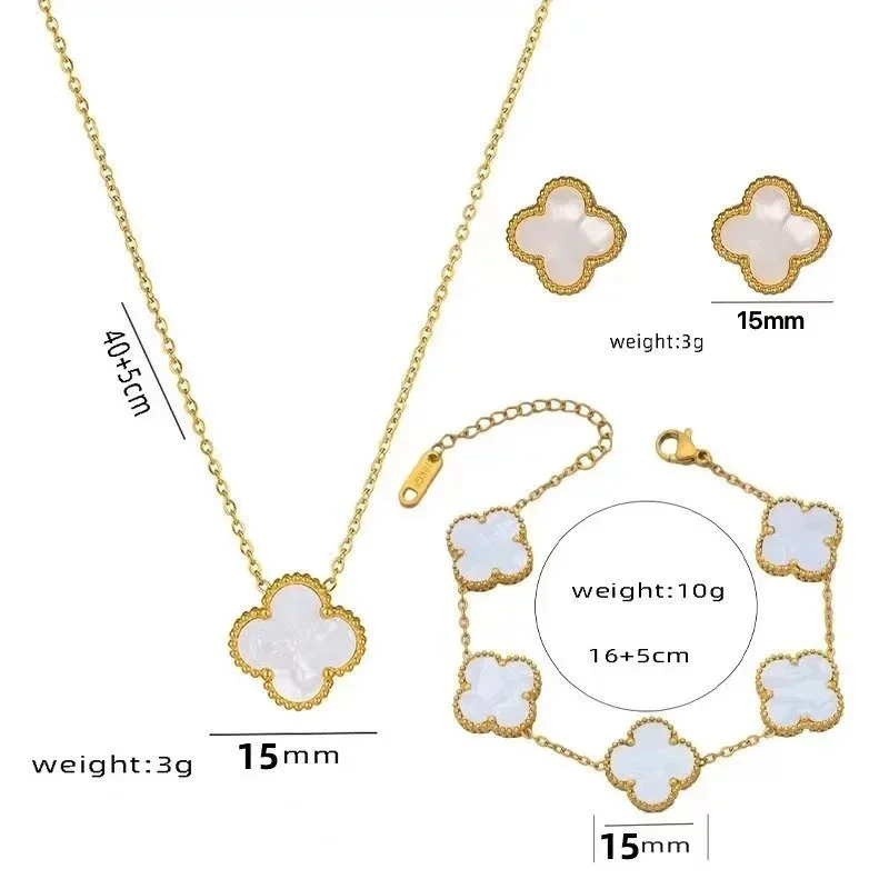 Tiffany & Co. Return to Tiffany Clover Jewelry Set