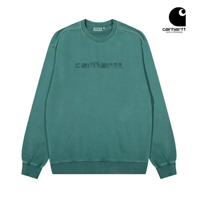Carhartt Pigment Dyed Sweatshirt Teal