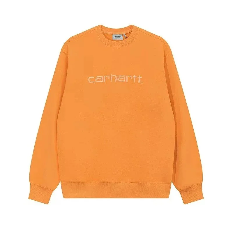 Carhartt Orange Logo Sweatshirt