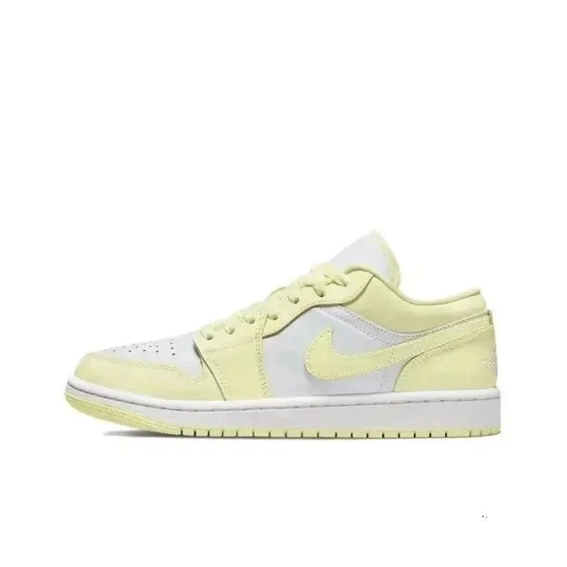 Nike Air Jordan 1 Low Sail/Pale Ivory Sneakers
