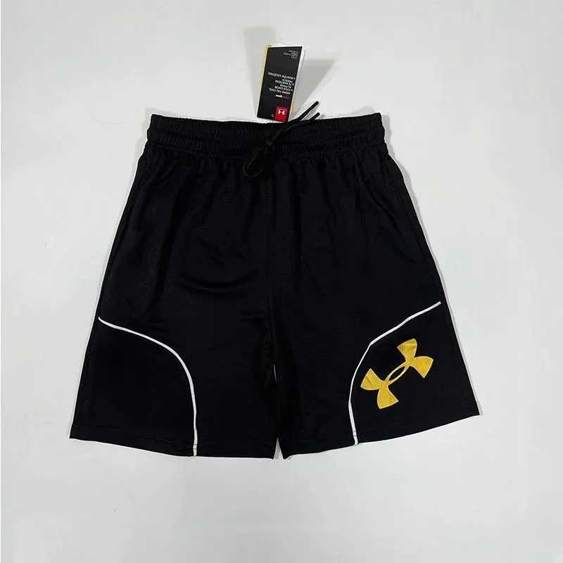 Under Armour Black & Gold Shorts