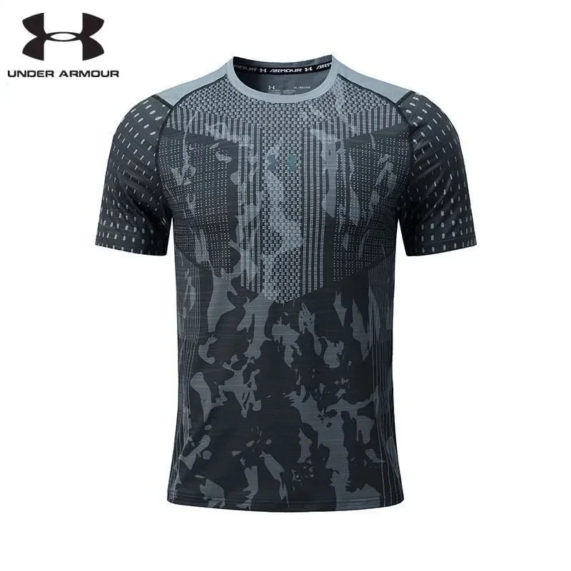Under Armour Camo Print Short Sleeve T-Shirt