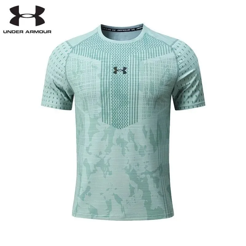 Under Armour T-Shirt 35 Light Green Performance Top