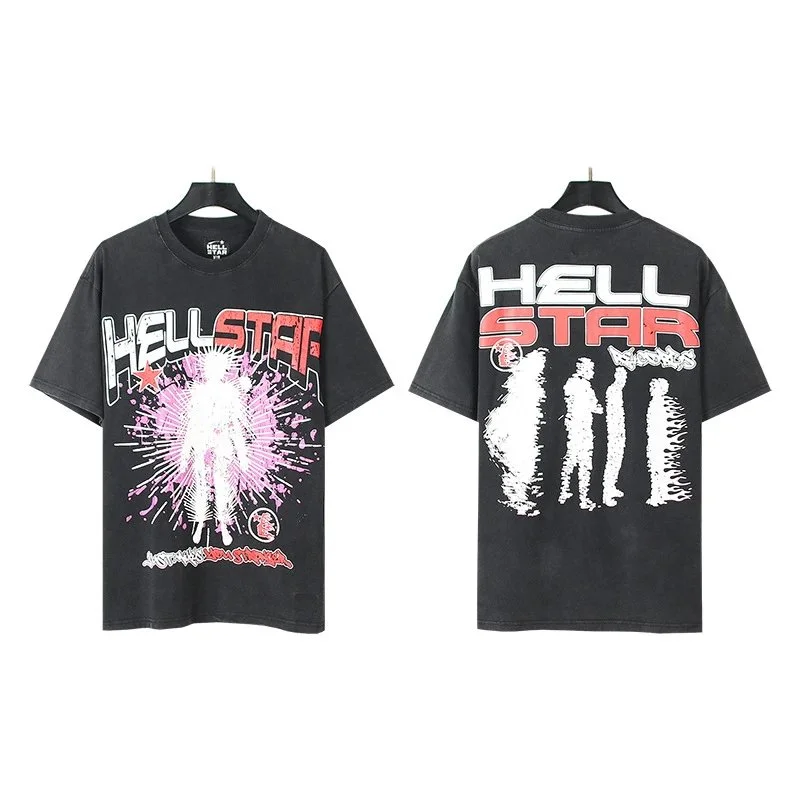 Hellstar Black HELLSTAR Graphic T-Shirt