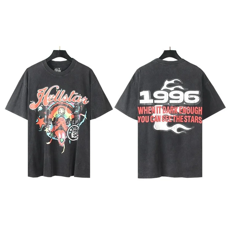 Hellstar 1996 Graphic Tee Black T-Shirt