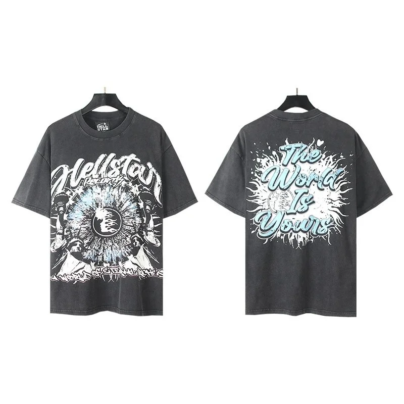Hellstar The World Is Yours Graphic T-Shirt