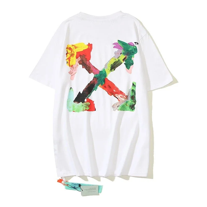 Off-White OW X Print T-Shirt White