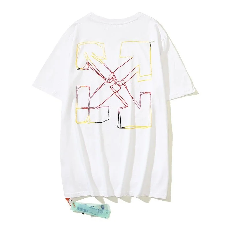 Off-White OW T-Shirt White Arrow Graphic
