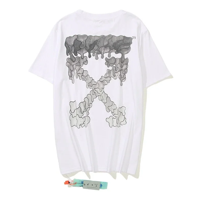 Off-White OW Shooter White T-Shirt