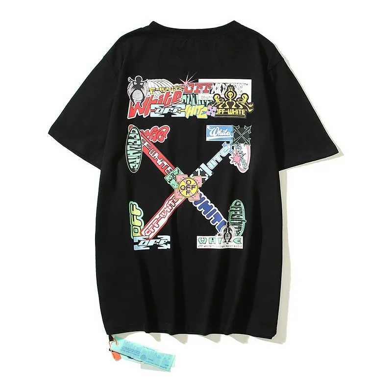 Off-White OW Shooter Black T-Shirt