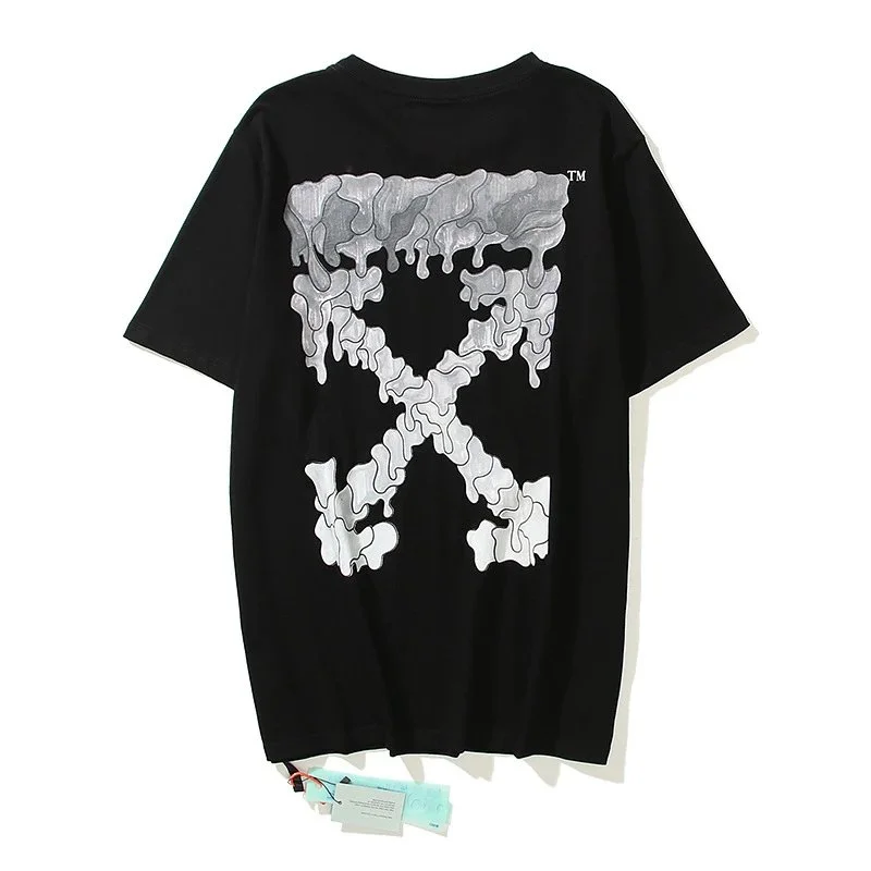Off-White OW X Logo Black T-Shirt