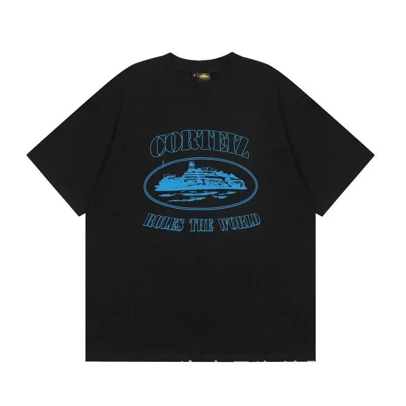 Cortez Rules the World Black T-Shirt