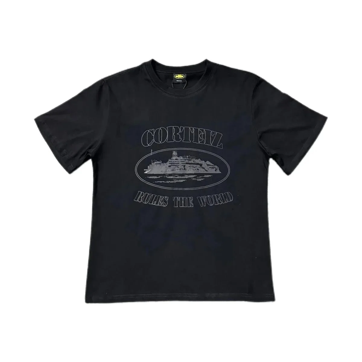 Cortez Rules the World Black T-Shirt