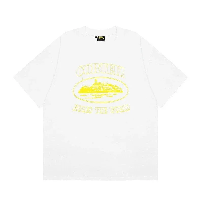 Cortez Rides The World White T-Shirt