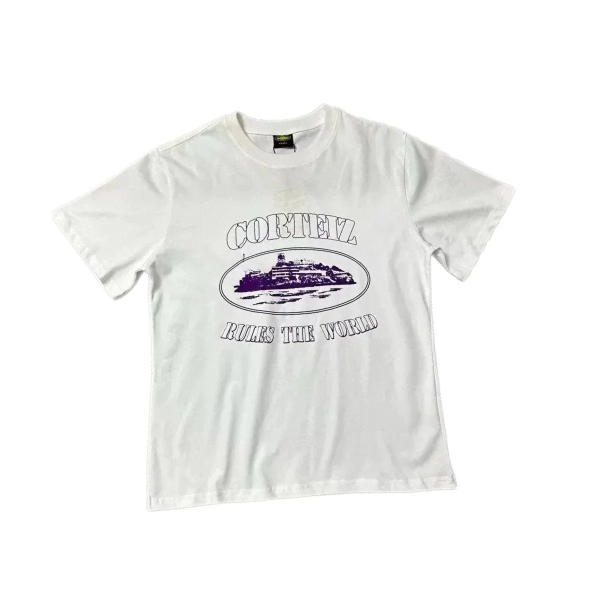 Cortez Rules the World White T-Shirt