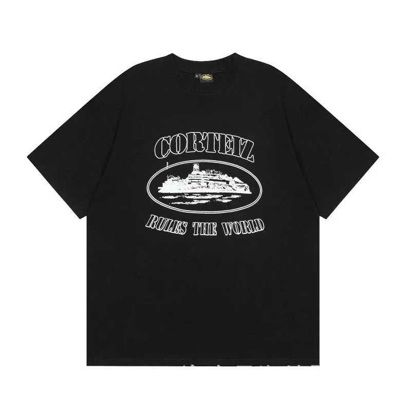 Cortez Rules the World Black T-Shirt
