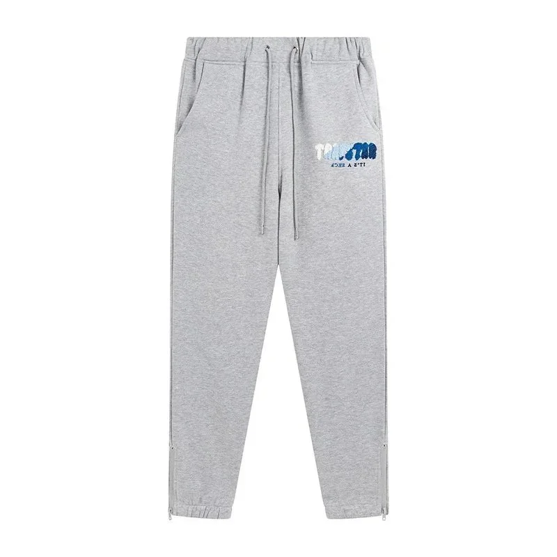 Trapstar Grey 'Over a Bit' Sweatpants