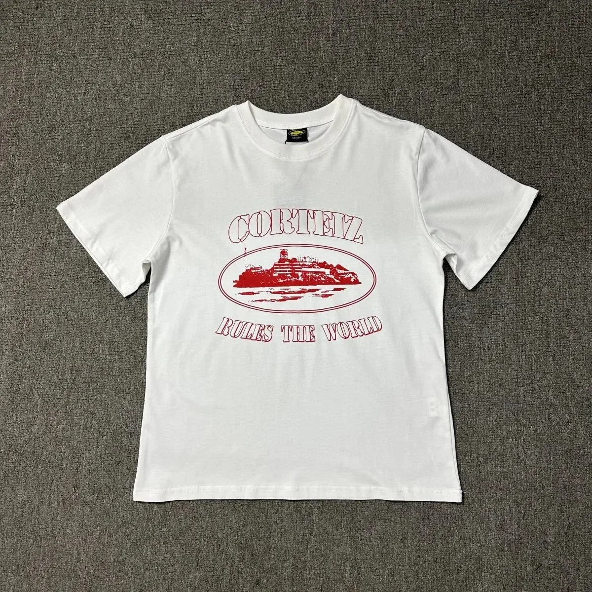 Cortez Rules the World White T-Shirt