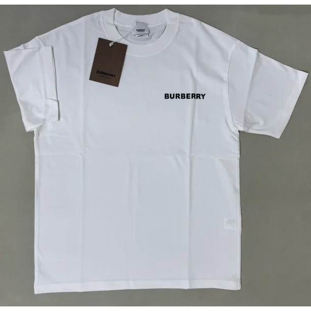Burberry Classic Logo White T-Shirt