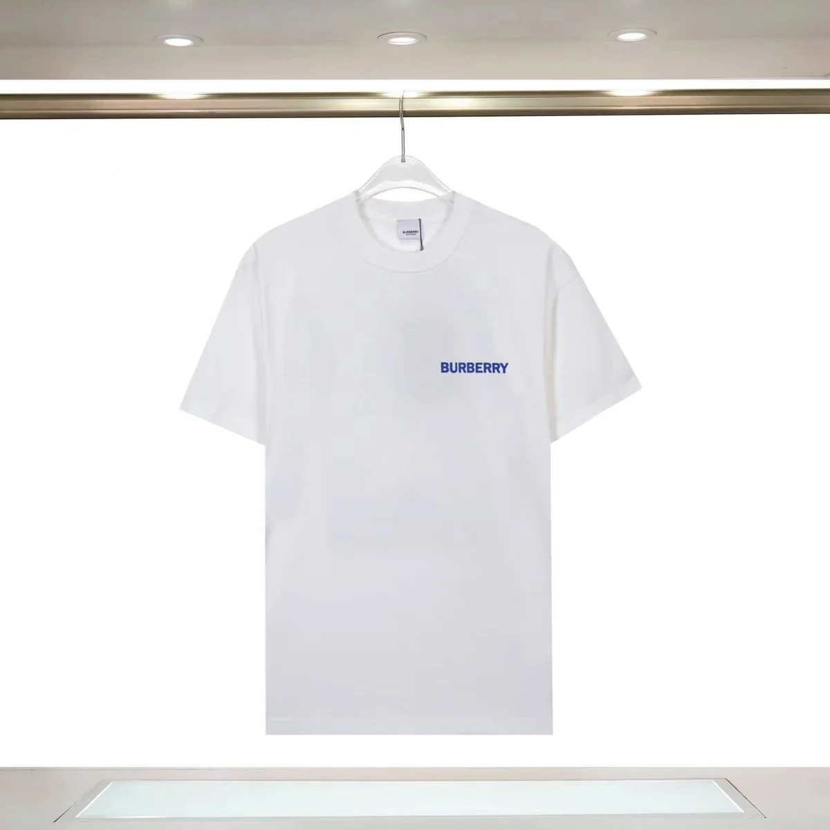 Burberry White Classic Logo T-Shirt