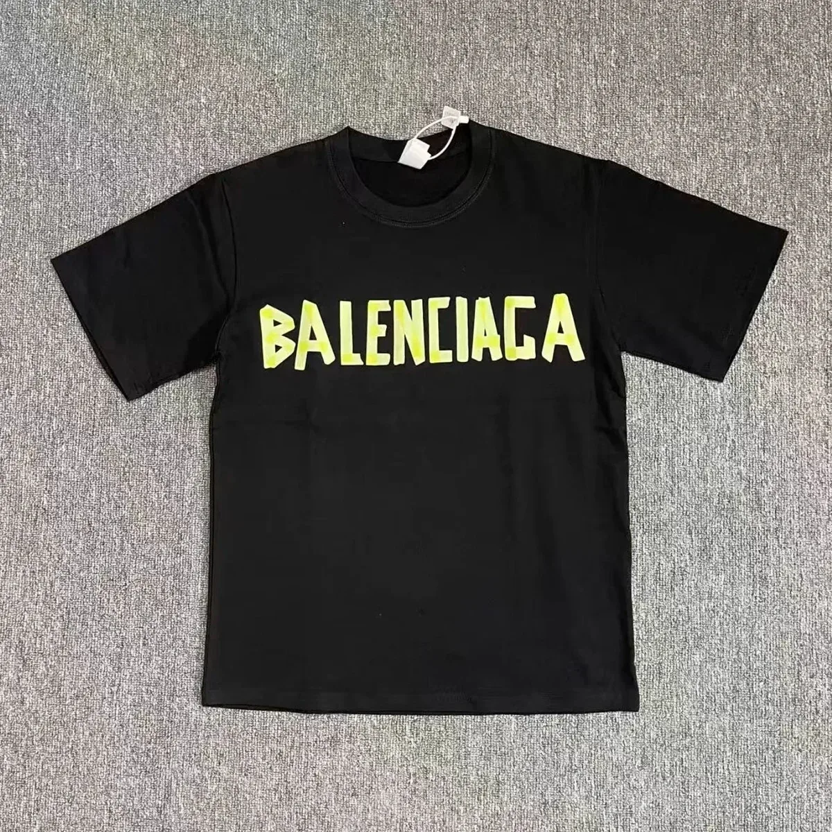 Balenciaga Black BALENCIAGA Logo T-Shirt