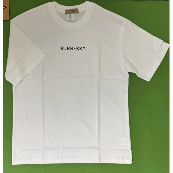 Burberry Classic Logo White T-Shirt