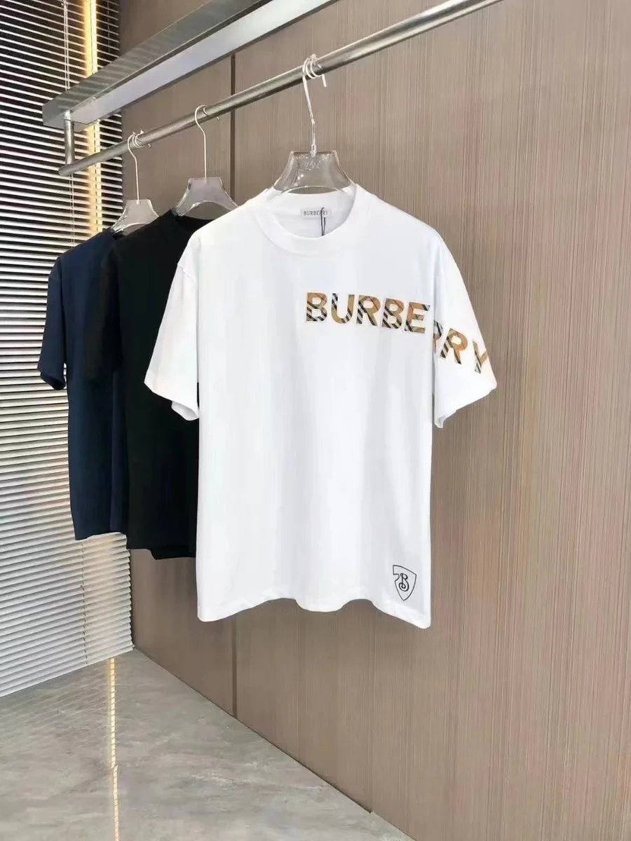 Burberry Classic Logo White T-Shirt