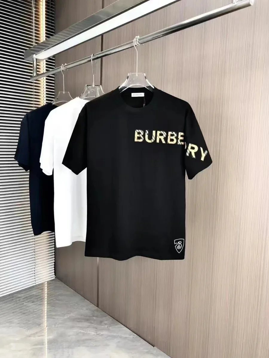 Burberry Classic Logo Black T-Shirt