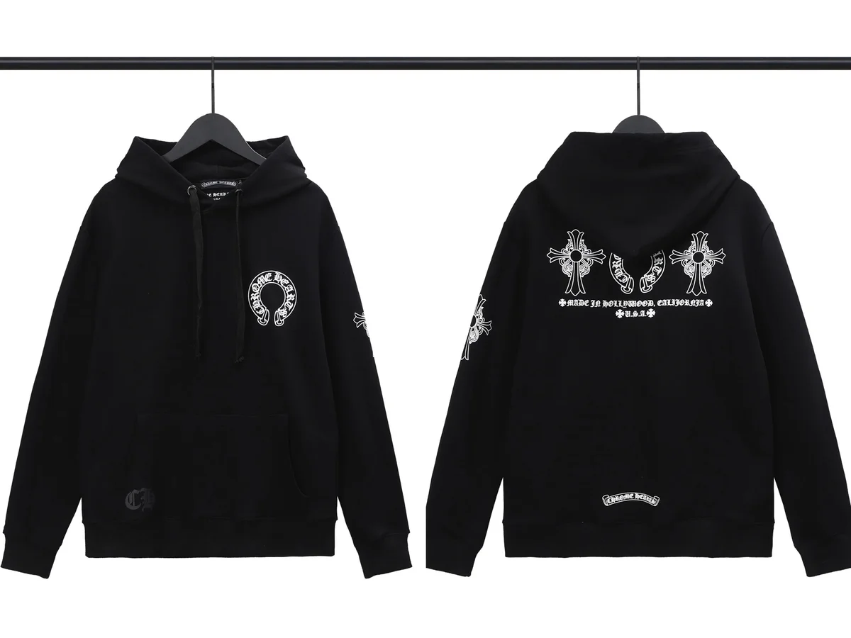 Chrome Hearts CH Cross Black Hoodie