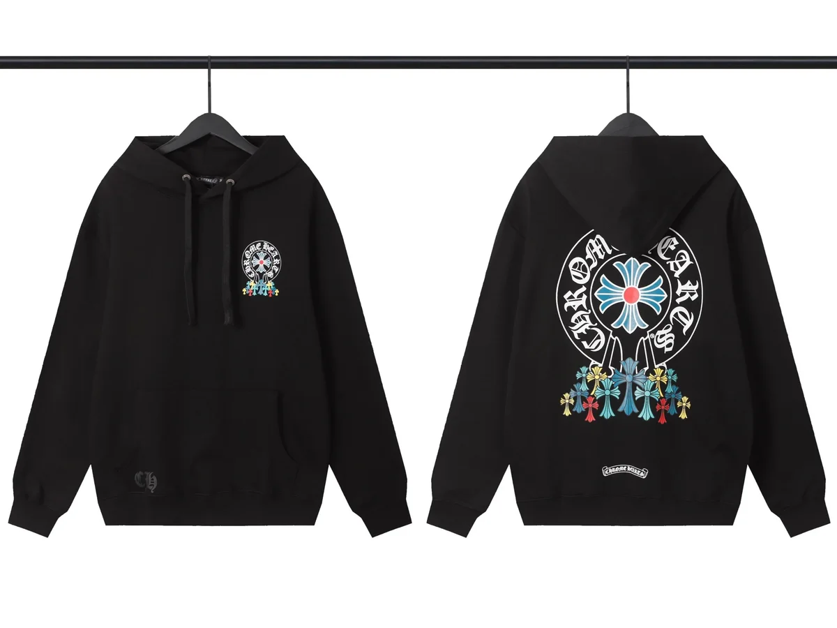 Chrome Hearts CH Cross Black Hoodie