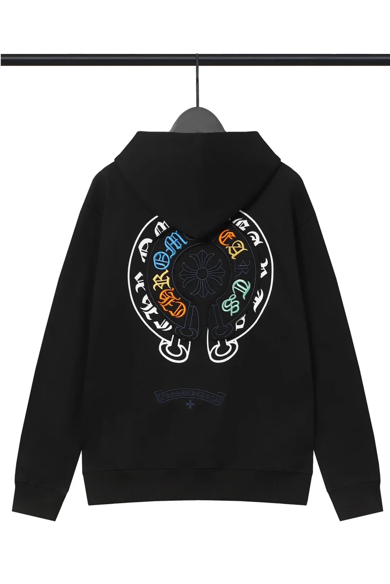 Chrome Hearts CH Cross Black Hoodie