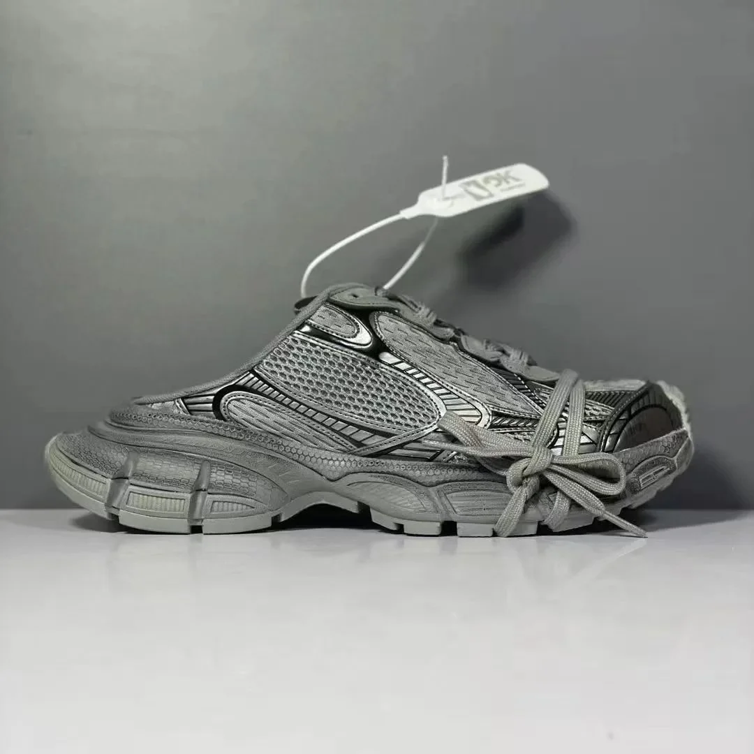 Balenciaga Triple S Grey Sneakers